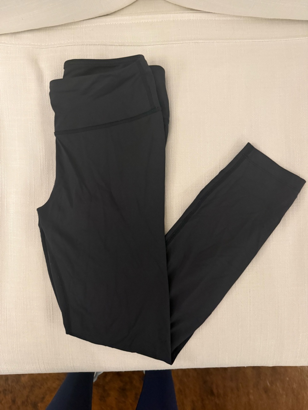 Outdoor Voices Black High-Waist Leggings